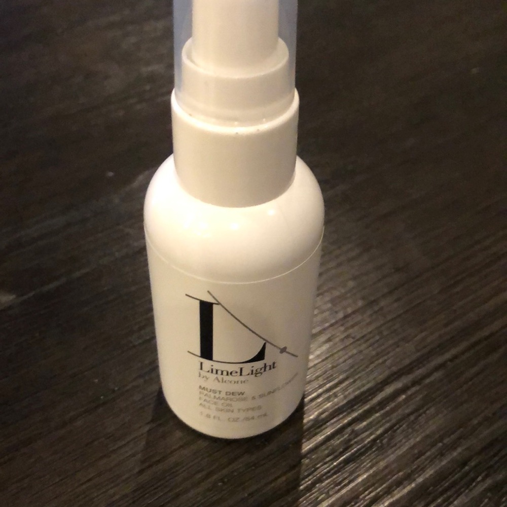 Limelight -must dew (face oil-allskin types)